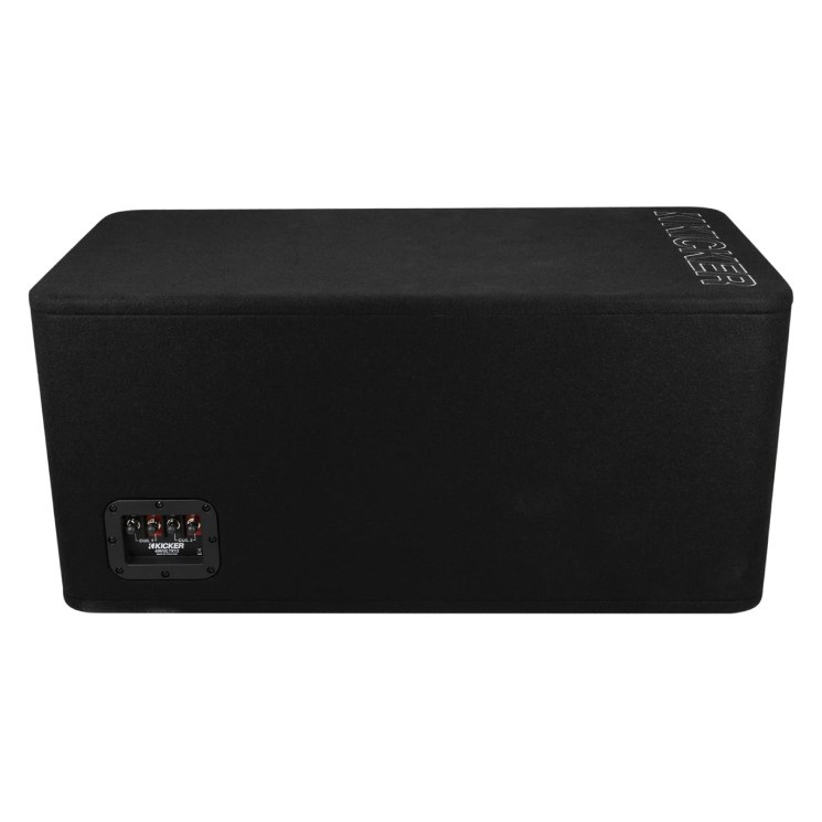 Kicker SoloX VUL7X12, tom portad 1x12 tums baslåda för SoloX L7X
