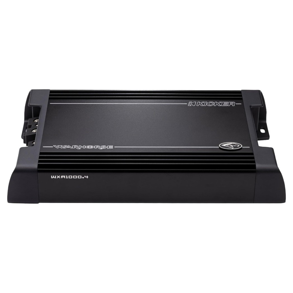 Kicker Warhorse WXA1000.4, kraftfullt 4-kanaligt slutsteg
