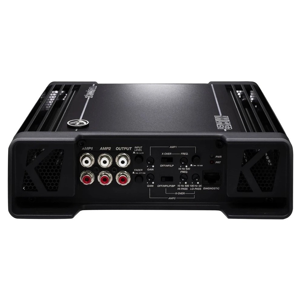 Kicker Warhorse WXA1000.4, kraftfullt 4-kanaligt slutsteg