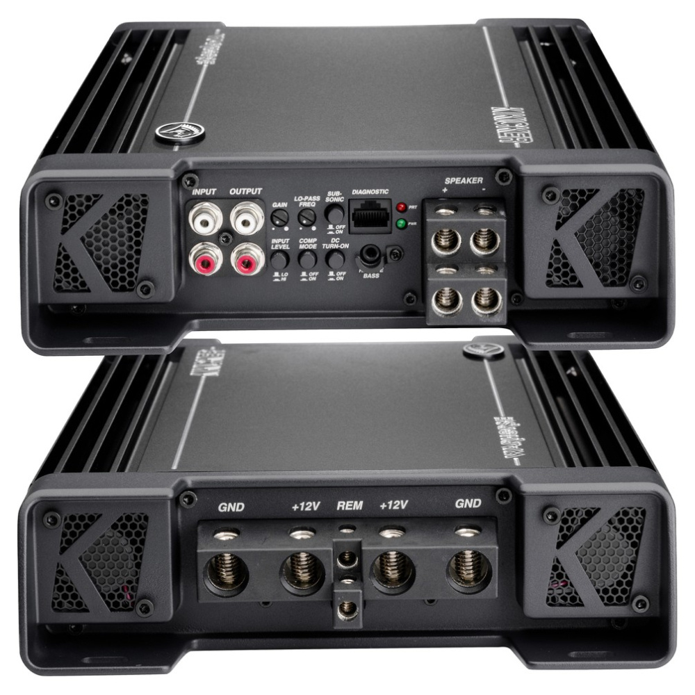 Kicker Warhorse WXA3600.1, kraftfullt monoblock