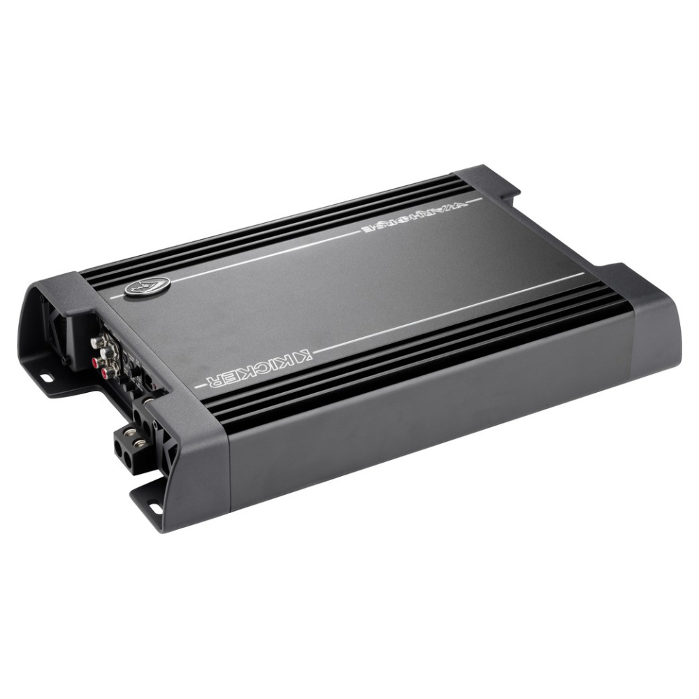 Kicker Warhorse WXA3600.1, kraftfullt monoblock