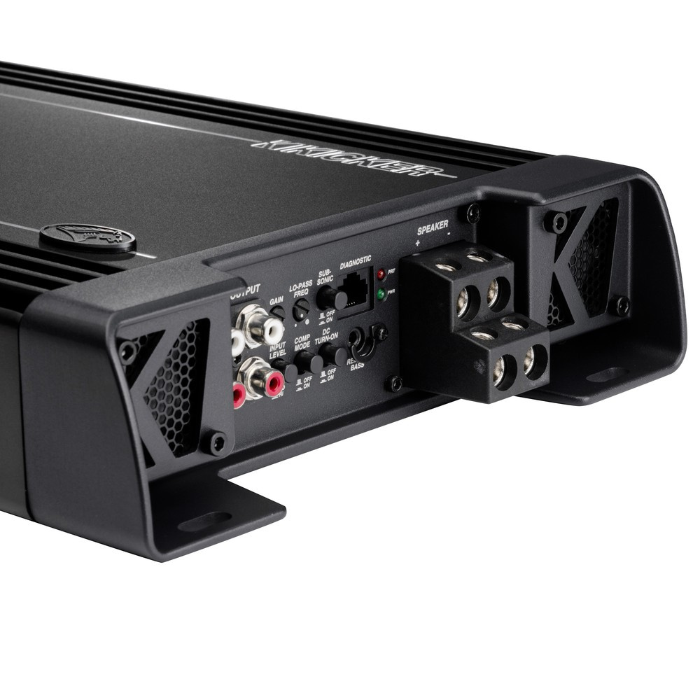 Kicker Warhorse WXA3600.1, kraftfullt monoblock