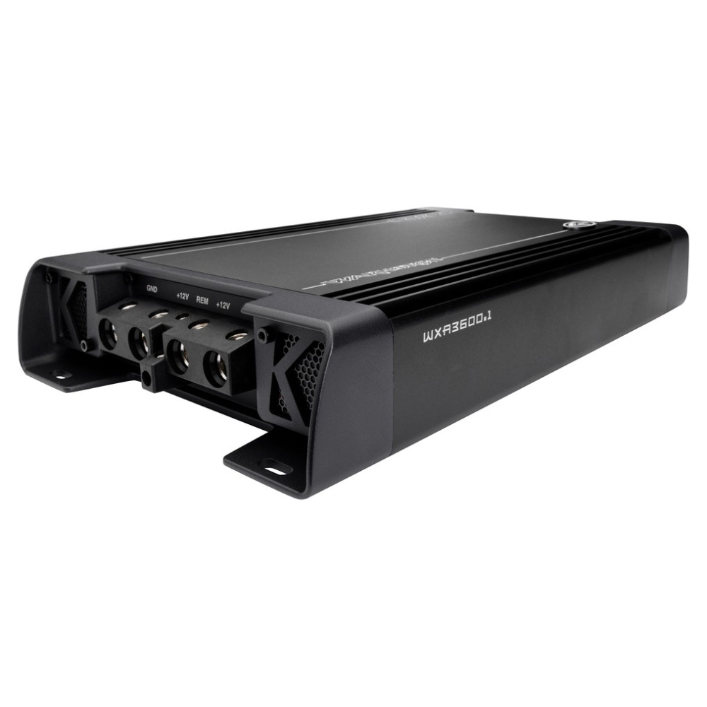 Kicker Warhorse WXA3600.1, kraftfullt monoblock