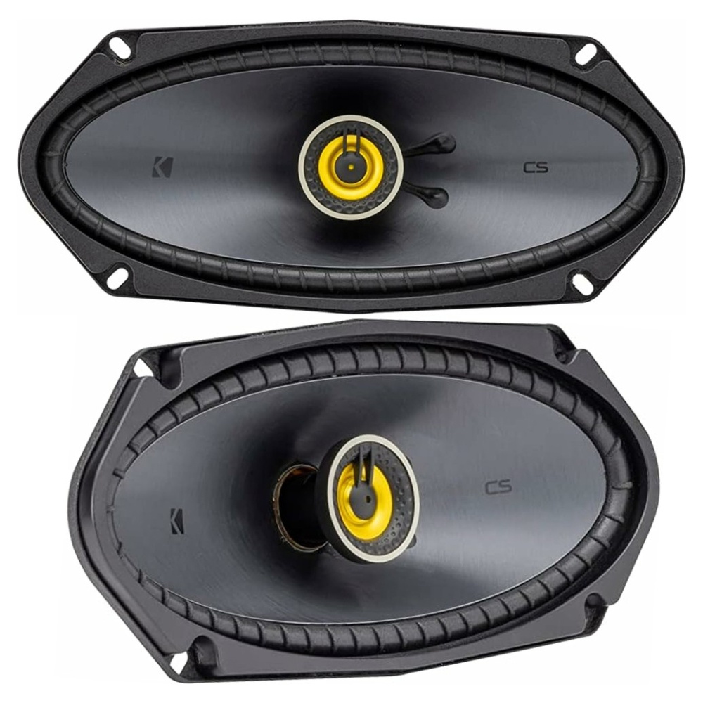 Kicker CS CSC4104, 4x10 tums koaxialhögtalare, par