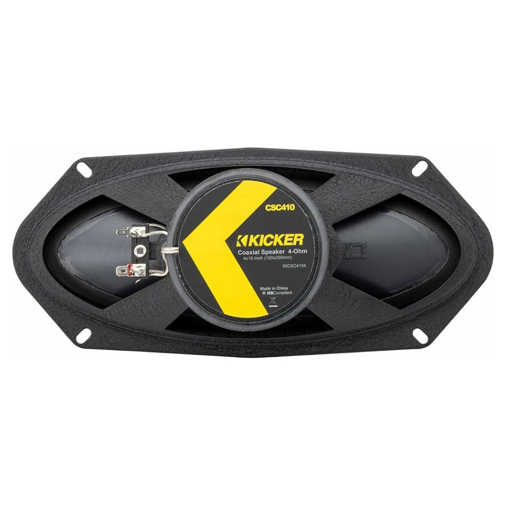 Kicker CS CSC4104, 4x10 tums koaxialhögtalare, par