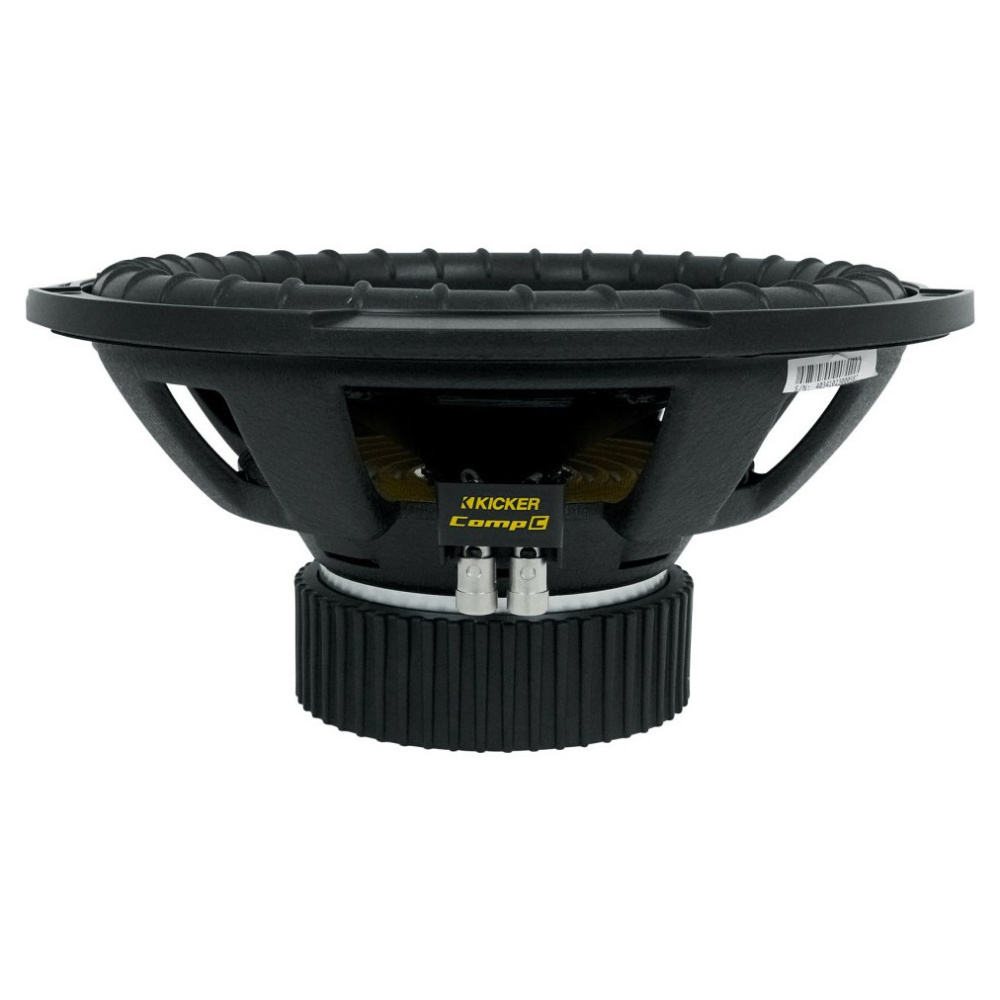 Kicker CompC CWCD124, 12 tums baselement, 2x4 ohm