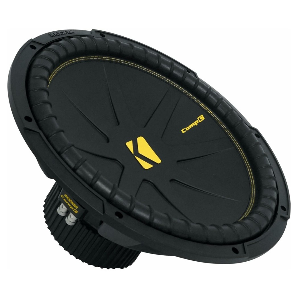 Kicker CompC CWCD154, 15 tums baselement, 2x4 ohm