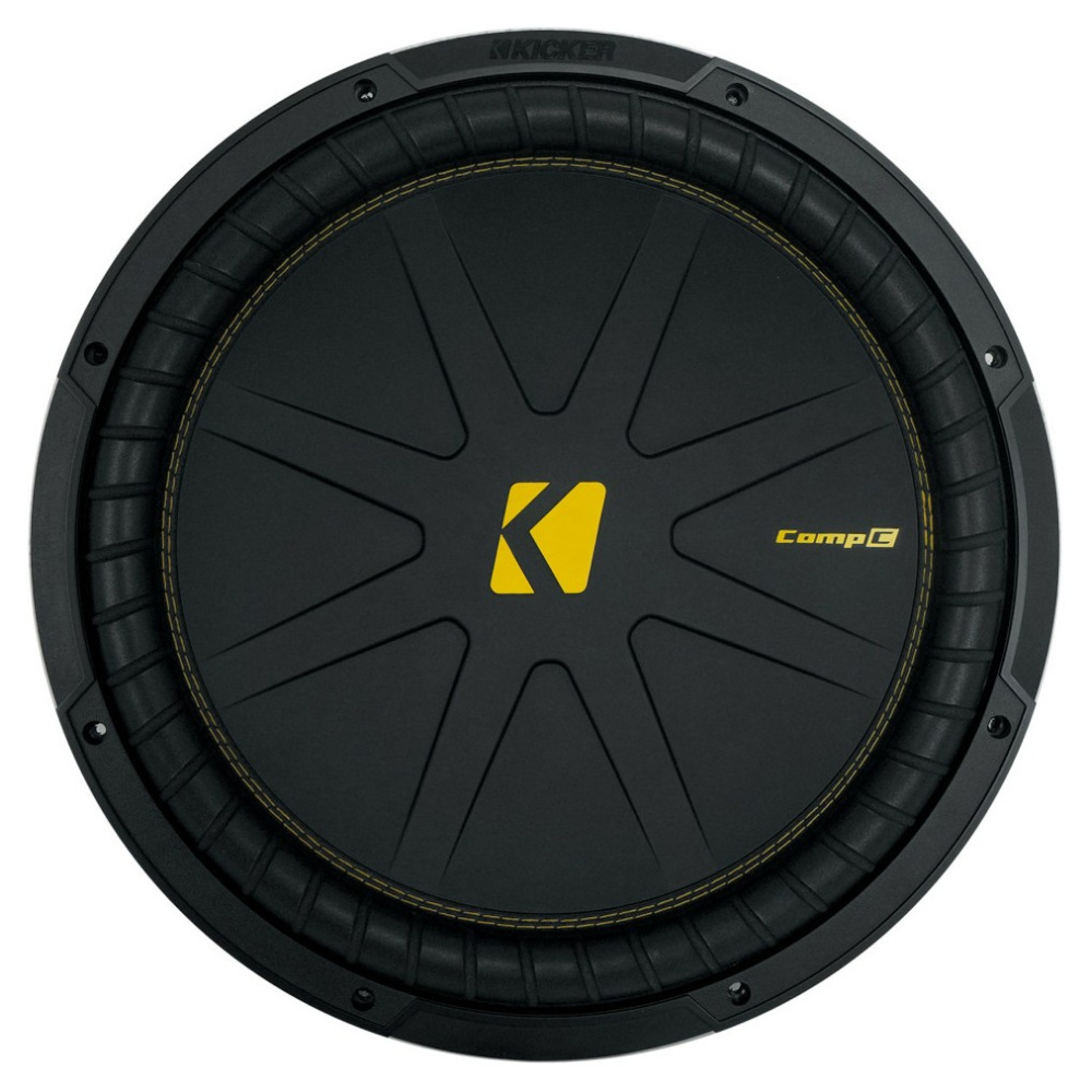 Kicker CompC CWCD154, 15 tums baselement, 2x4 ohm