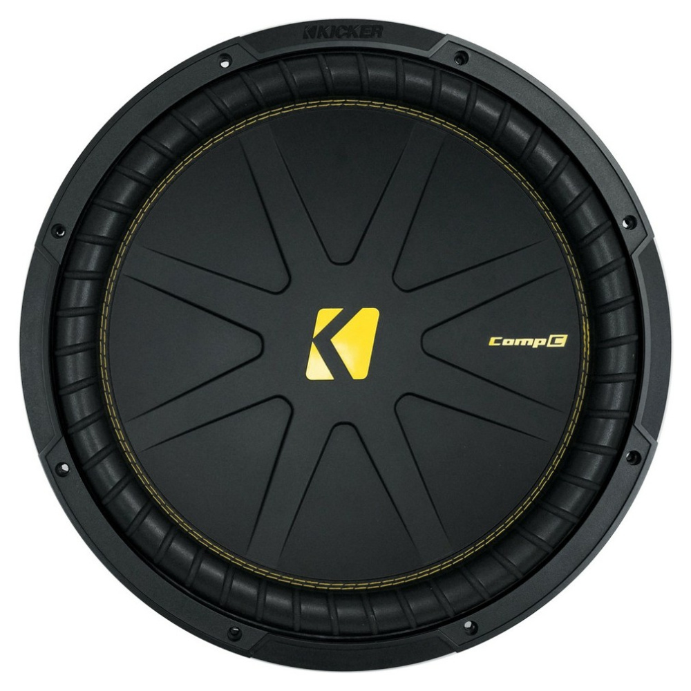 Kicker CompC CWCS154, 15 tums baselement, 4 ohm