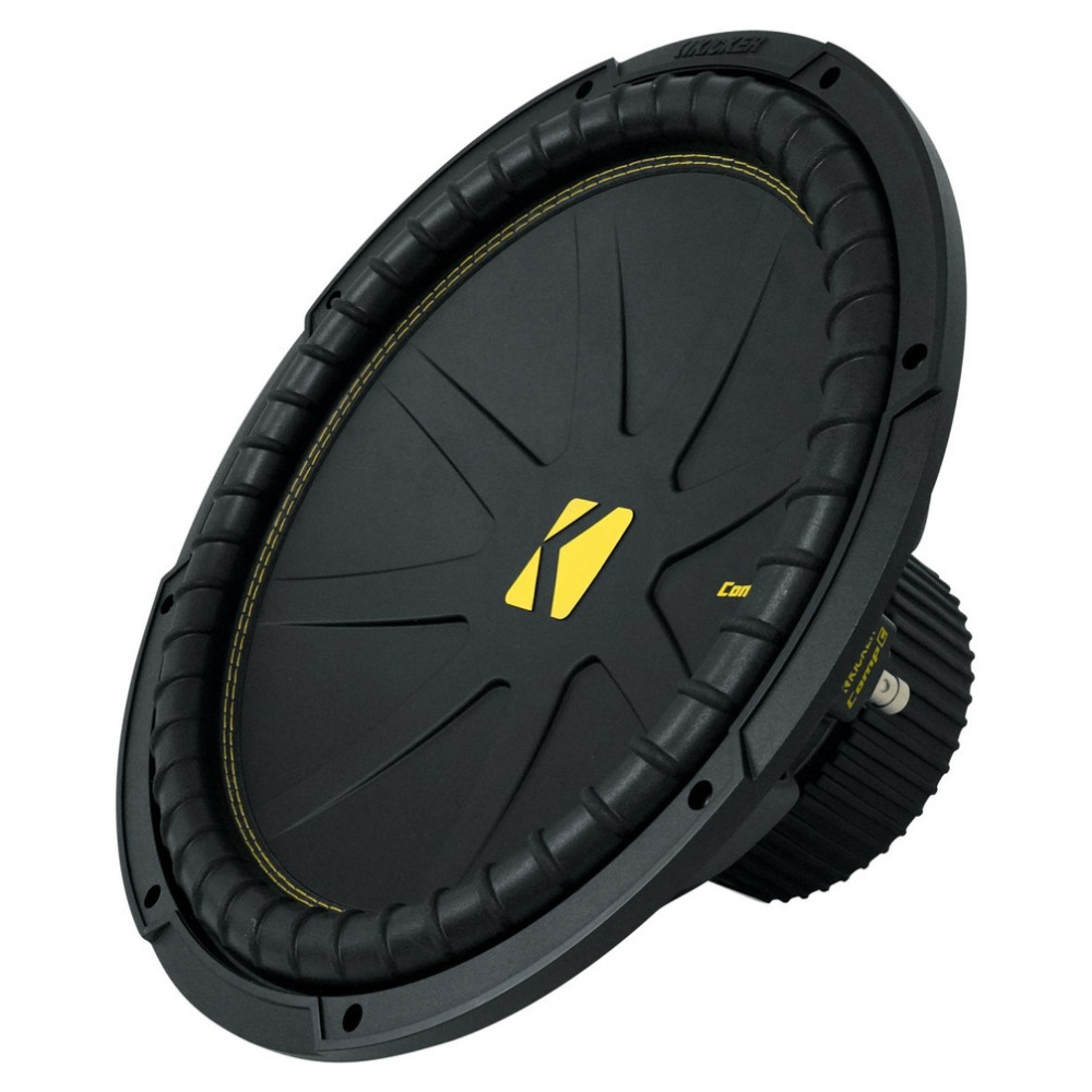 Kicker CompC CWCS154, 15 tums baselement, 4 ohm