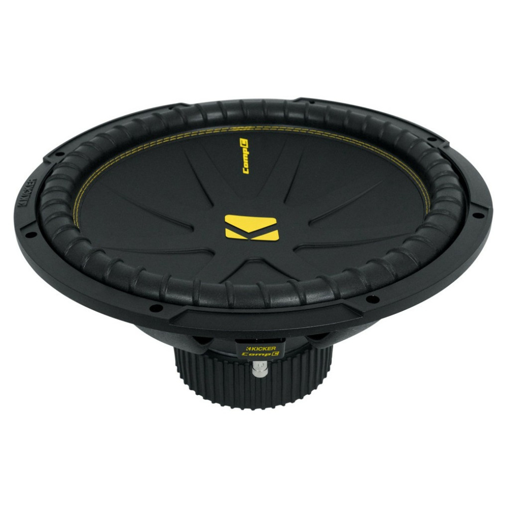 Kicker CompC CWCS154, 15 tums baselement, 4 ohm