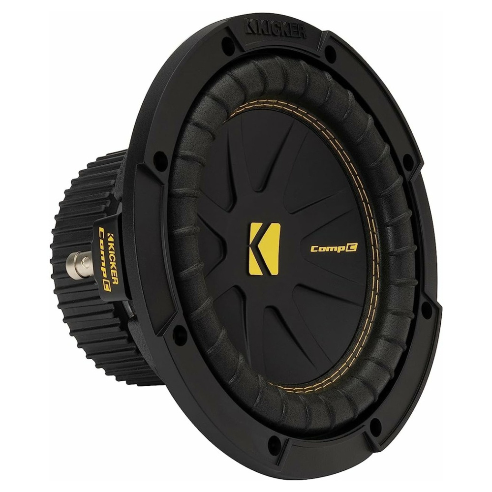 Kicker CompC CWCS84, 8 tums baselement, 4 ohm