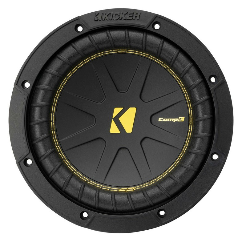 Kicker CompC CWCS84, 8 tums baselement, 4 ohm