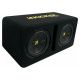 Kicker CompC DCWC102, portad 2x10 tums baslåda, 2 ohm Kicker CompC DCWC102, portad 2x10 tums baslåda, 2 ohm