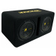 Kicker CompC DCWC102, portad 2x10 tums baslåda, 2 ohm Kicker CompC DCWC102, portad 2x10 tums baslåda, 2 ohm