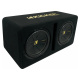 Kicker CompC DCWC122, portad 2x12 tums baslåda, 2 ohm Kicker CompC DCWC122, portad 2x12 tums baslåda, 2 ohm