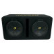 Kicker CompC DCWC122, portad 2x12 tums baslåda, 2 ohm Kicker CompC DCWC122, portad 2x12 tums baslåda, 2 ohm