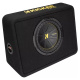 Kicker CompC TCWC102, portad 1x10 tums baslåda, 2 ohm Kicker CompC TCWC102, portad 1x10 tums baslåda, 2 ohm