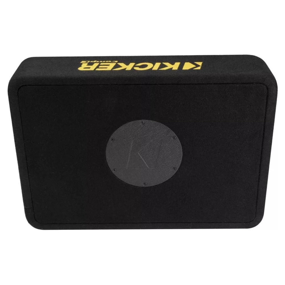 Kicker CompC TCWC102, portad 1x10 tums baslåda, 2 ohm