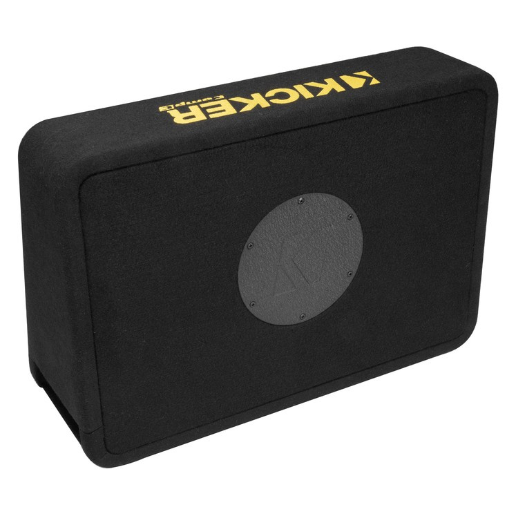 Kicker CompC TCWC104, portad 1x10 tums baslåda, 4 ohm
