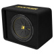 Kicker CompC VCWC122, portad 1x12 tums baslåda, 2 ohm Kicker CompC VCWC122, portad 1x12 tums baslåda, 2 ohm