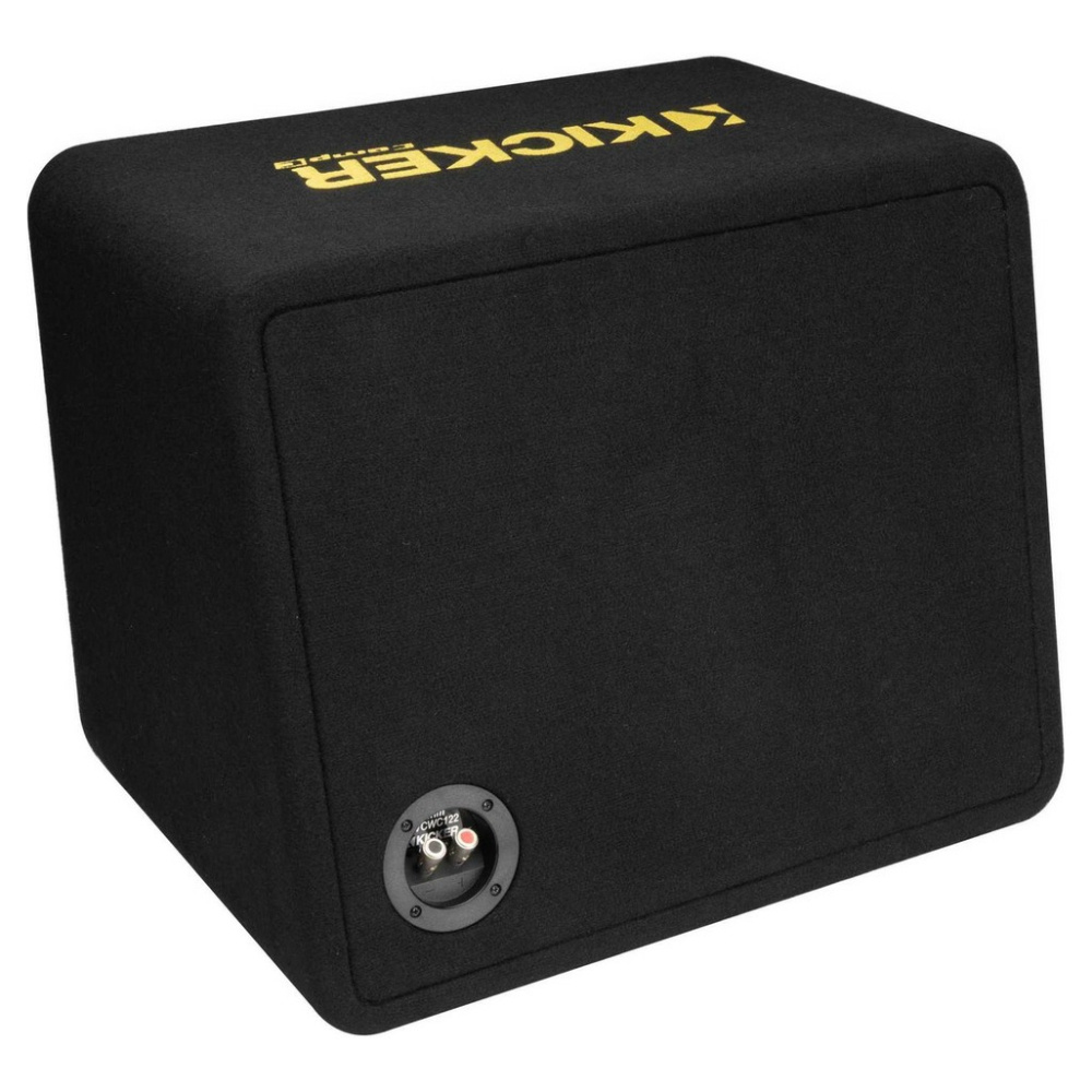 Kicker CompC VCWC122, portad 1x12 tums baslåda, 2 ohm