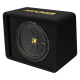 Kicker CompC VCWC124, portad 1x12 tums baslåda, 4 ohm Kicker CompC VCWC124, portad 1x12 tums baslåda, 4 ohm