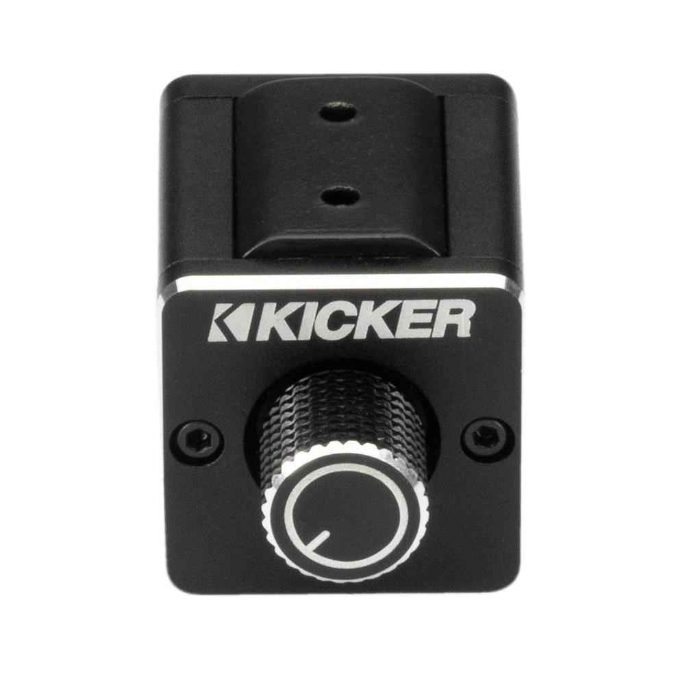 Kicker DBRC, bass remote till dubbla CXARC-slutsteg