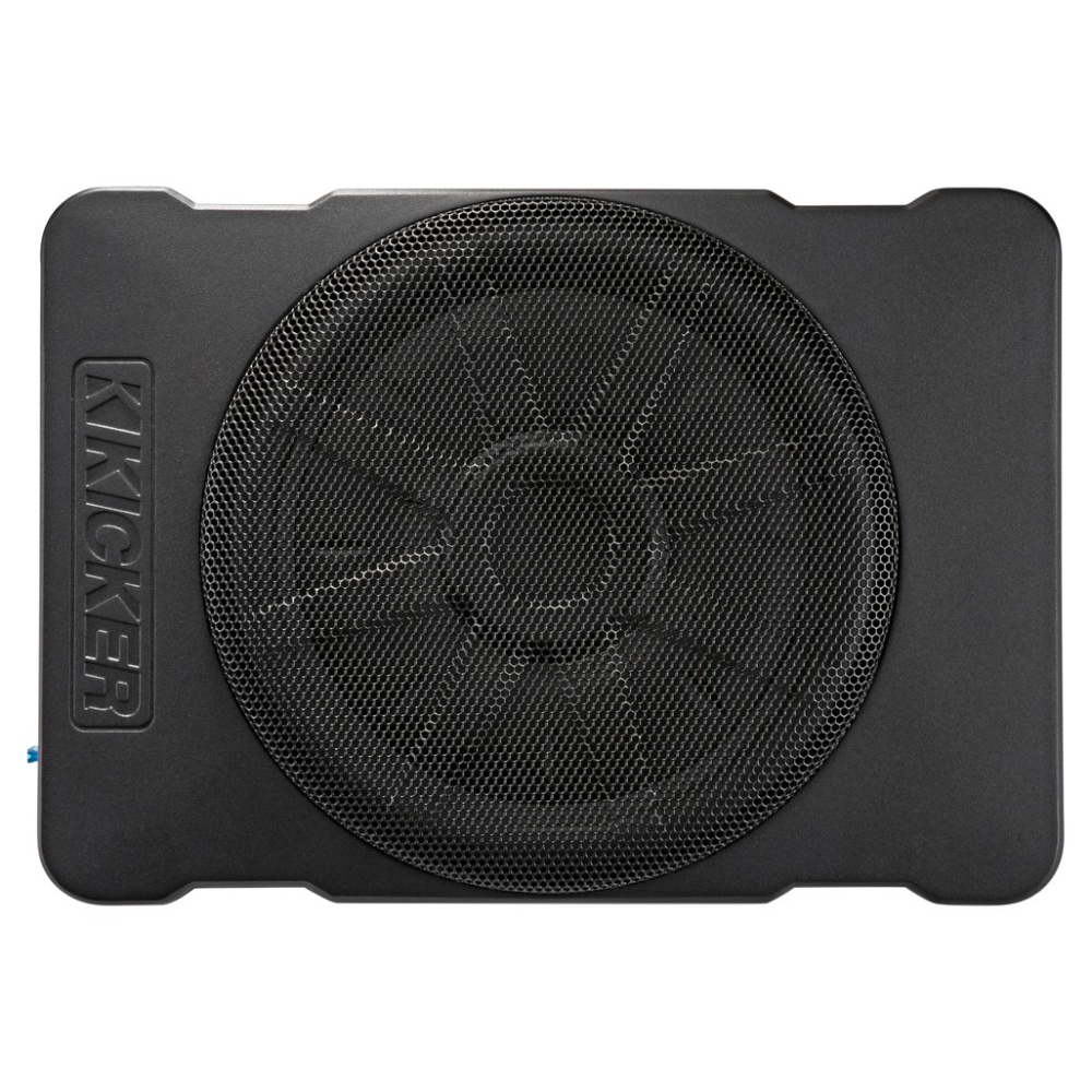 Kicker Hideaway HS10, 10 tums aktiv baslåda