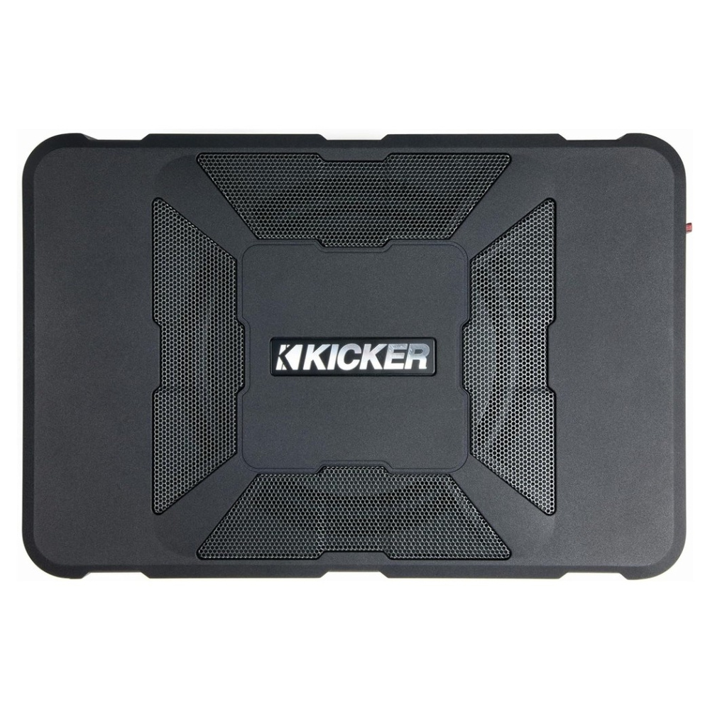 Kicker Hideaway HS8, 8 tums aktiv baslåda