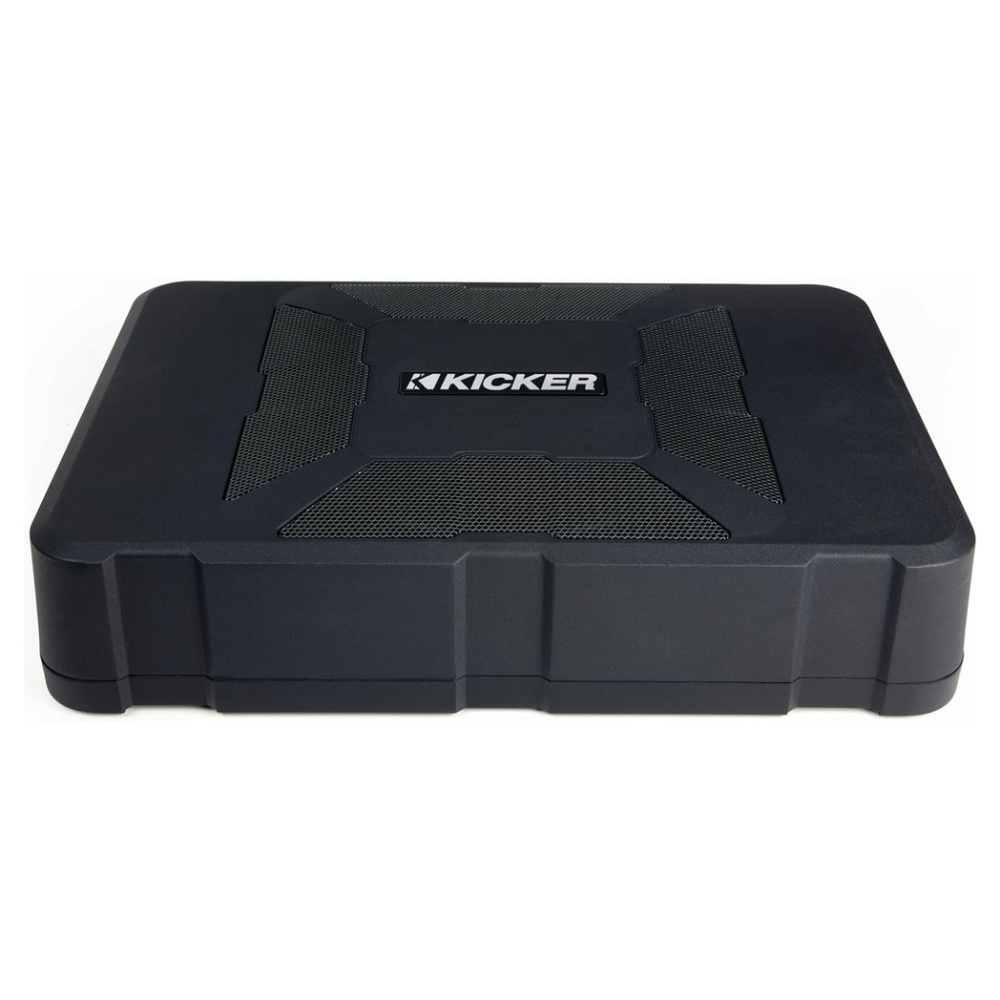 Kicker Hideaway HS8, 8 tums aktiv baslåda