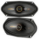 Kicker KSC41004, 4x10 tums koaxialhögtalare, par Kicker KSC41004, 4x10 tums koaxialhögtalare, par