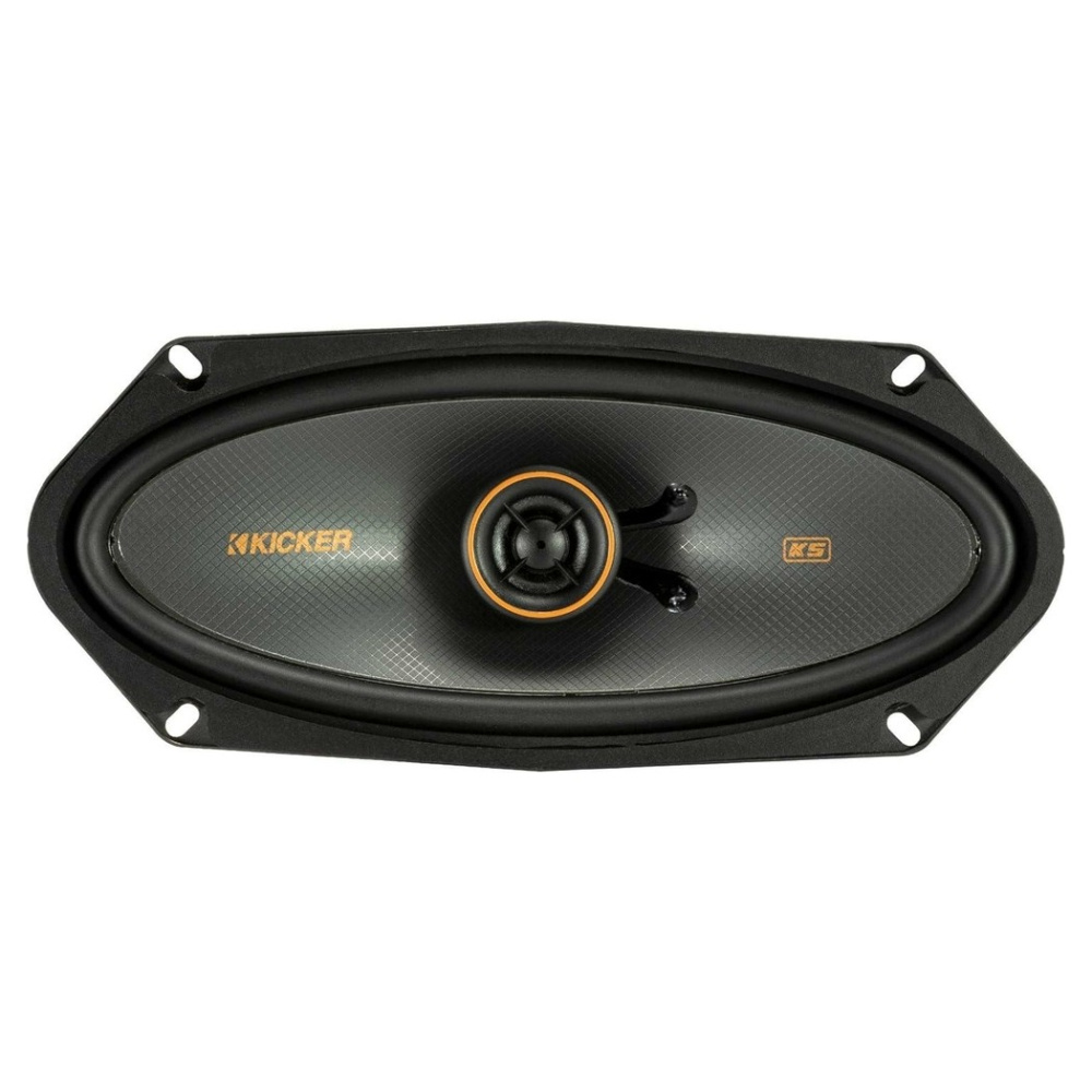 Kicker KSC41004, 4x10 tums koaxialhögtalare, par