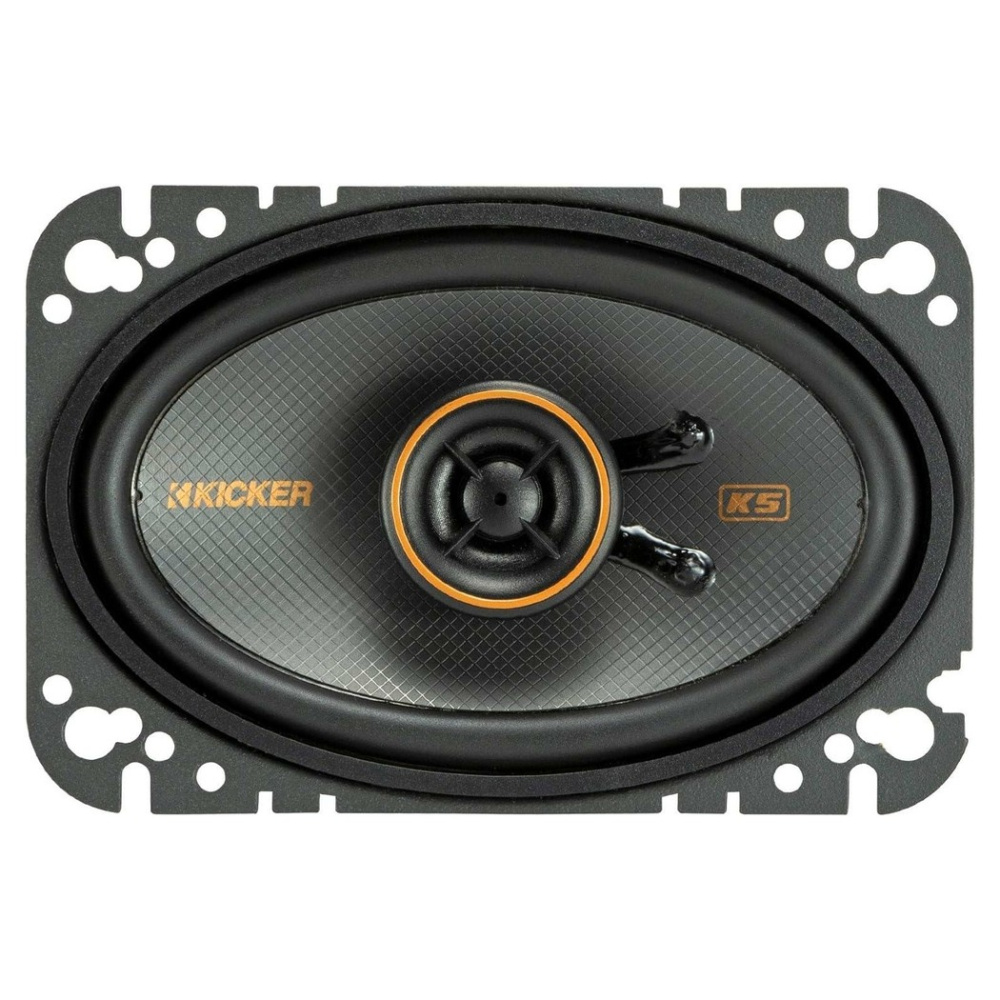 Kicker KSC4604, 4x6 tums koaxialhögtalare, par