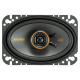 Kicker KSC4604, 4x6 tums koaxialhögtalare, par Kicker KSC4604, 4x6 tums koaxialhögtalare, par