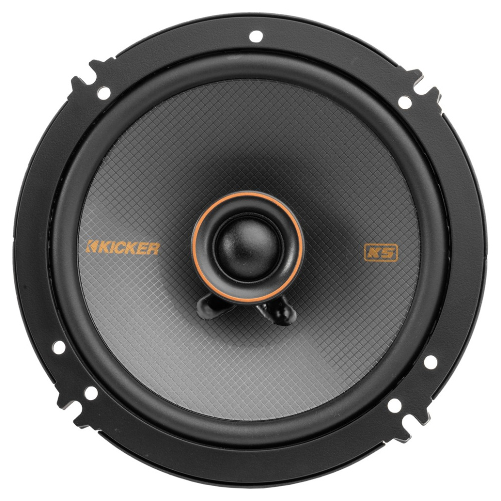 Kicker KSC6504, 6.5 tums koaxialhögtalare, par