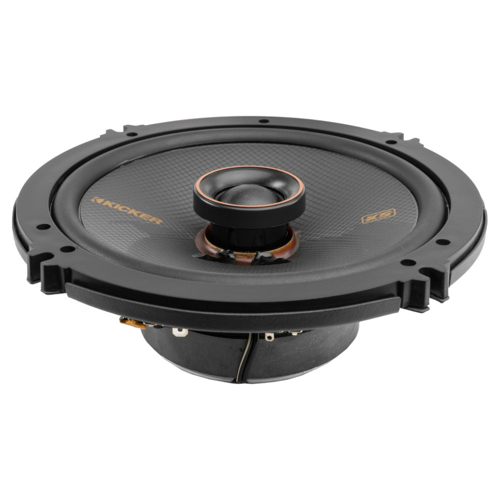 Kicker KSC6504, 6.5 tums koaxialhögtalare, par