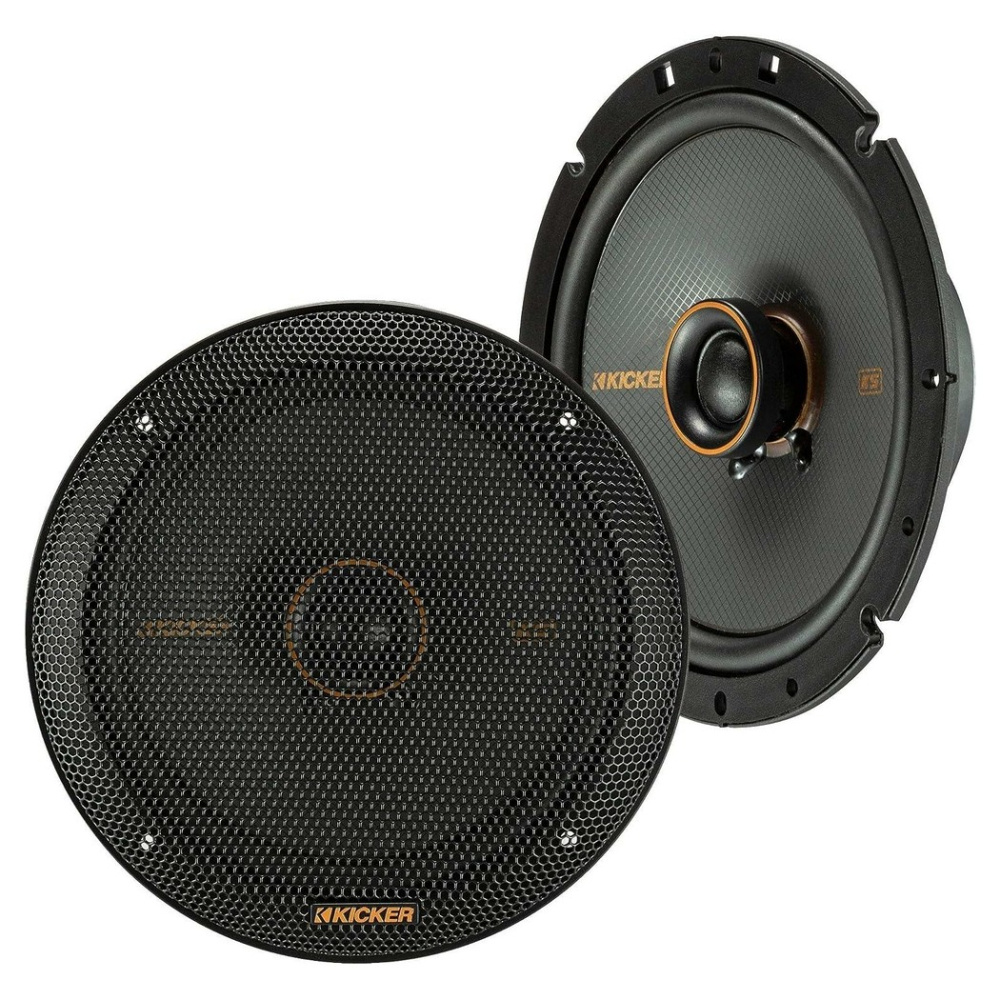 Kicker KSC6704, 6.75 tums koaxialhögtalare, par