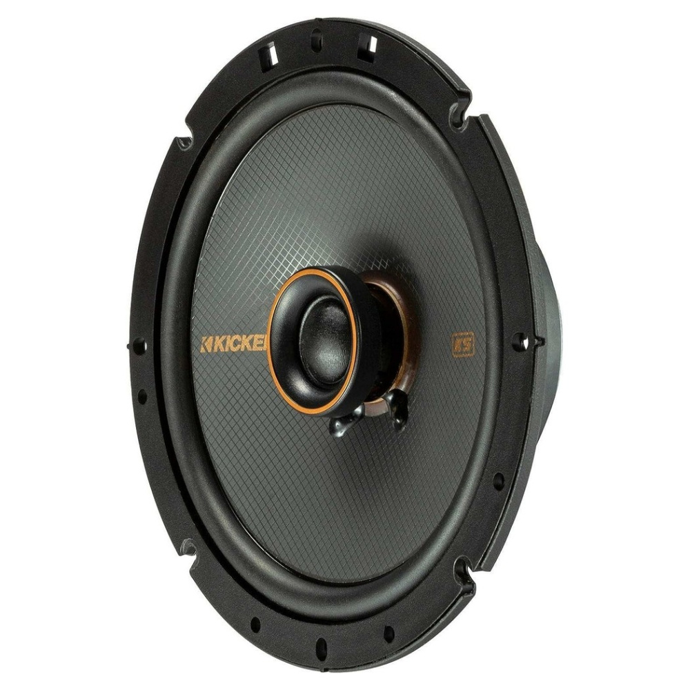 Kicker KSC6704, 6.75 tums koaxialhögtalare, par