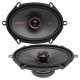 Kicker KSC6804, 6x8 tums koaxialhögtalare, par Kicker KSC6804, 6x8 tums koaxialhögtalare, par