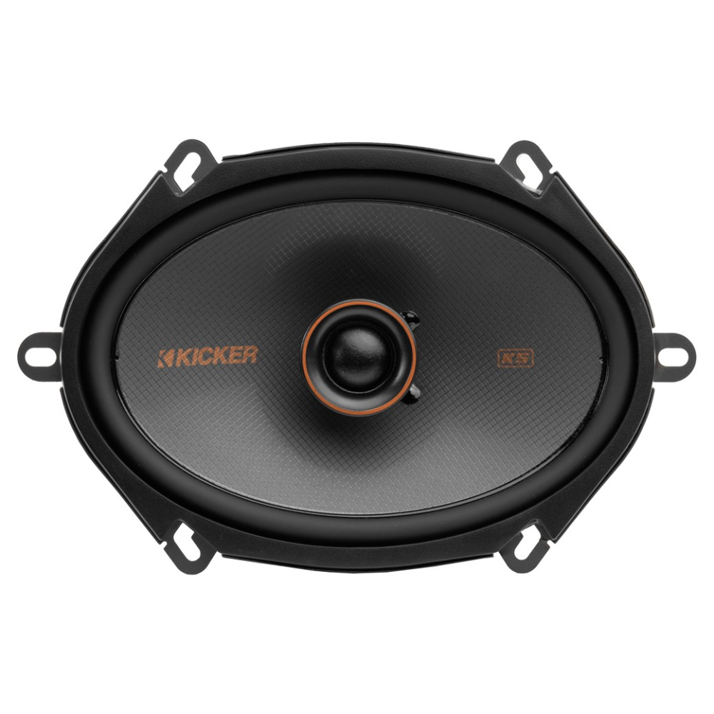 Kicker KSC6804, 6x8 tums koaxialhögtalare, par