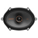 Kicker KSC6804, 6x8 tums koaxialhögtalare, par Kicker KSC6804, 6x8 tums koaxialhögtalare, par