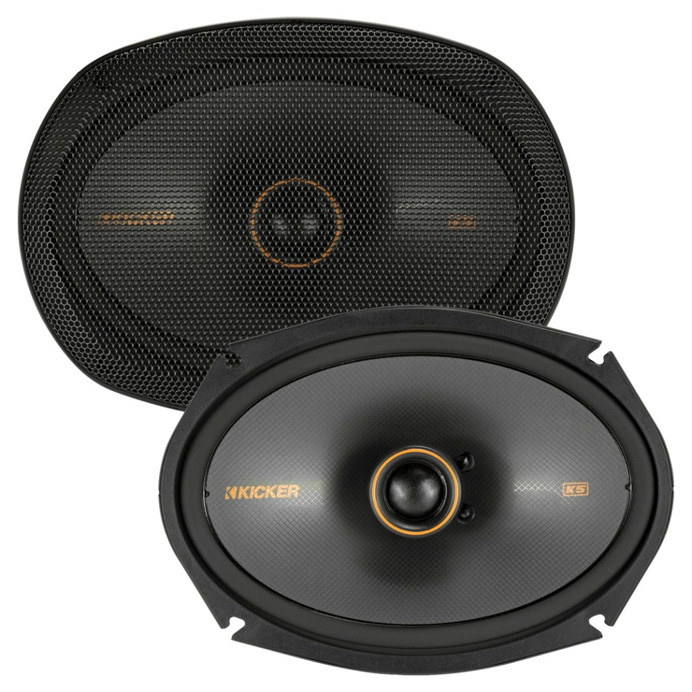 Kicker KSC6904, 6x9 tums koaxialhögtalare, par