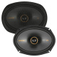 Kicker KSC6904, 6x9 tums koaxialhögtalare, par Kicker KSC6904, 6x9 tums koaxialhögtalare, par