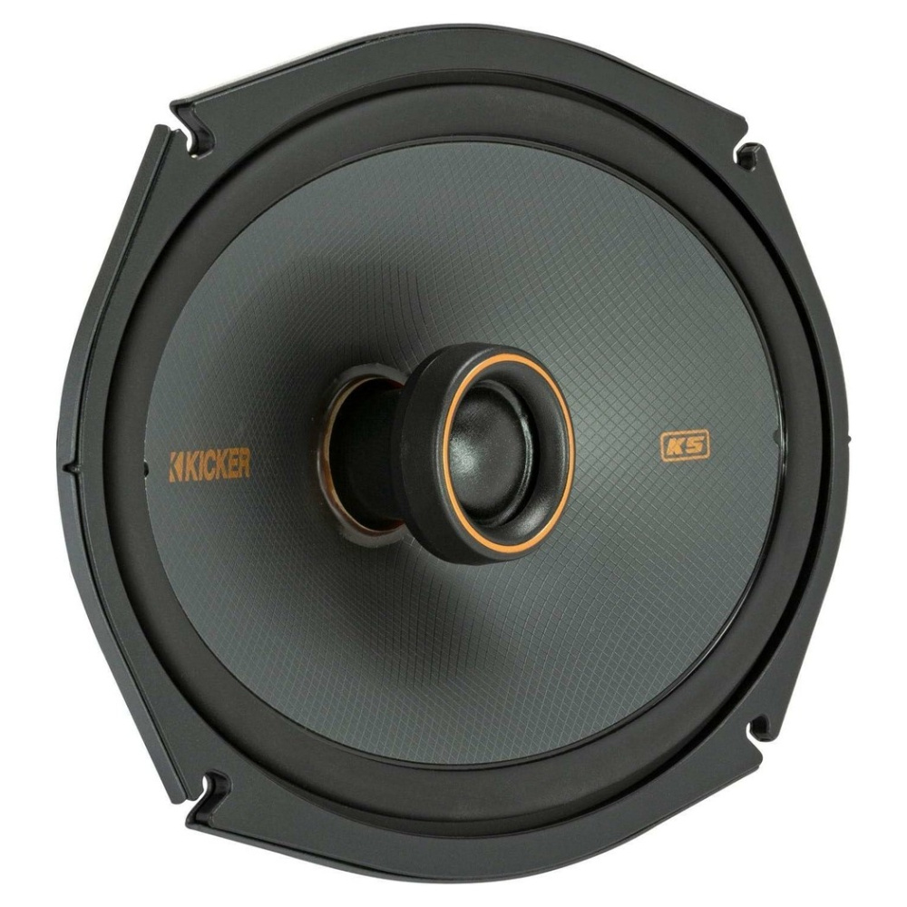Kicker KSC6904, 6x9 tums koaxialhögtalare, par