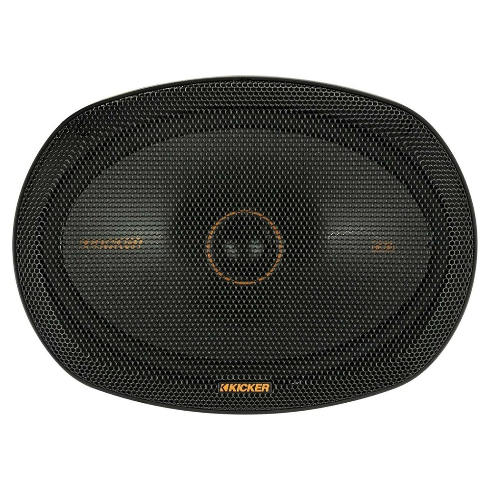 Kicker KSC6904, 6x9 tums koaxialhögtalare, par