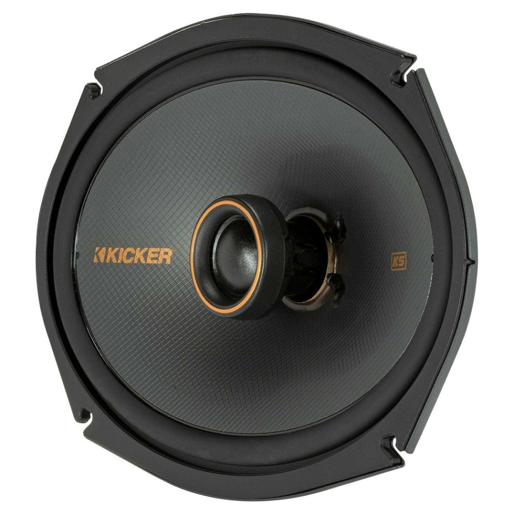 Kicker KSC6904, 6x9 tums koaxialhögtalare, par