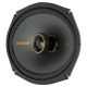 Kicker KSC6904, 6x9 tums koaxialhögtalare, par Kicker KSC6904, 6x9 tums koaxialhögtalare, par