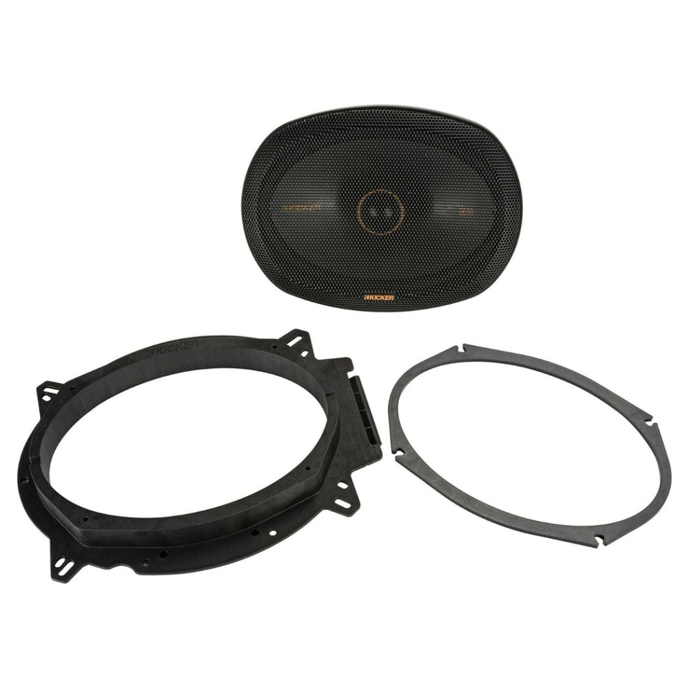 Kicker KSC6904, 6x9 tums koaxialhögtalare, par