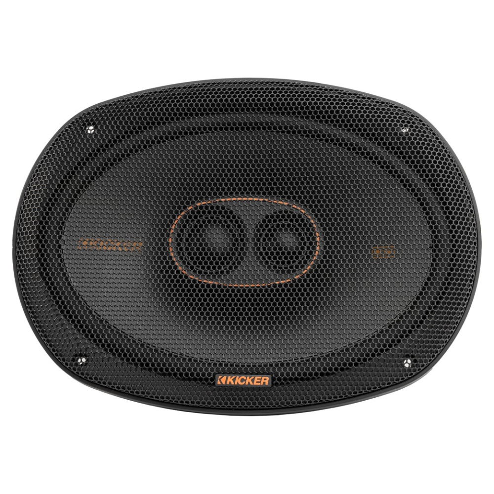 Kicker KSC69304, 6x9 tums 3-vägs koaxialhögtalare, par